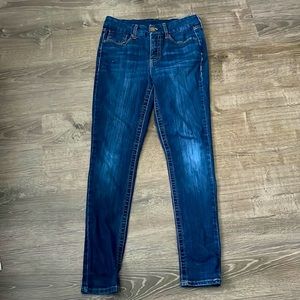 Navy Blue Skinny Jeans